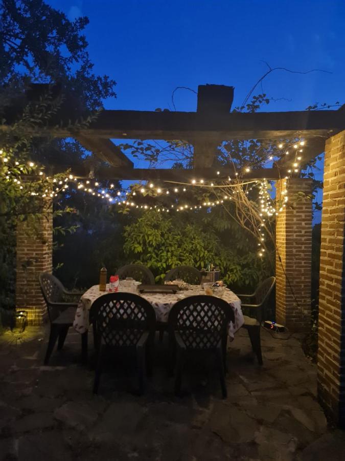 Casa Rural En Candeleda Con Piscina Y Un Maravilloso Jardin Buitenkant foto