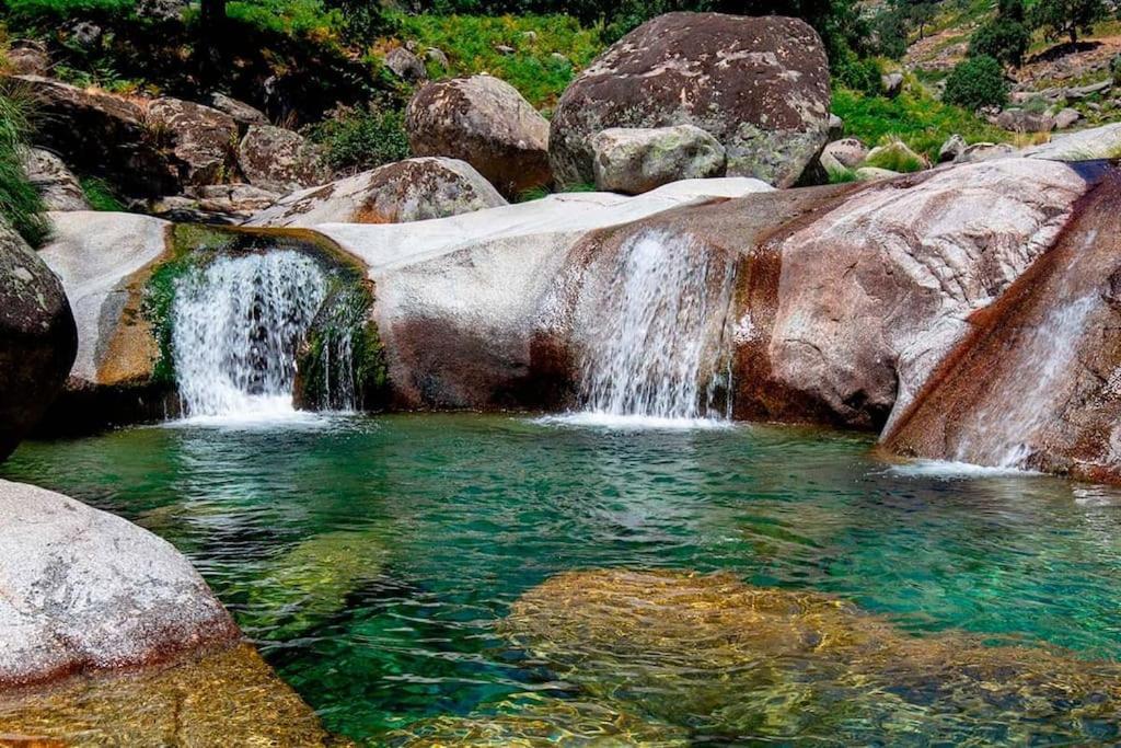 Casa Rural En Candeleda Con Piscina Y Un Maravilloso Jardin Buitenkant foto