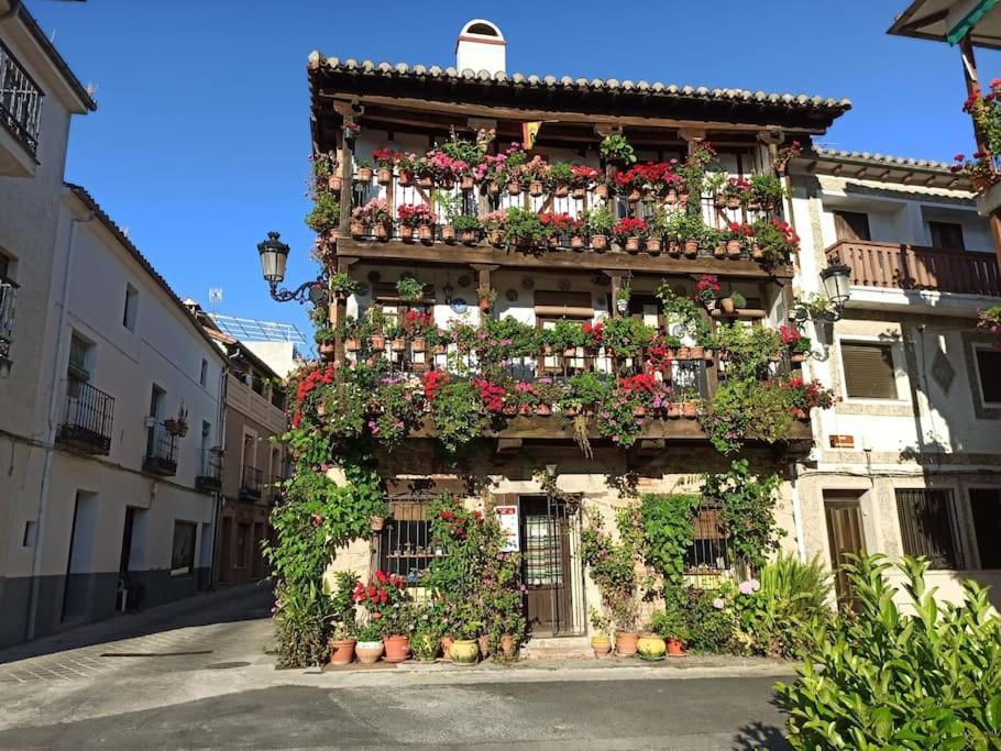 Casa Rural En Candeleda Con Piscina Y Un Maravilloso Jardin Buitenkant foto