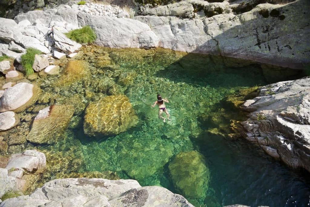 Casa Rural En Candeleda Con Piscina Y Un Maravilloso Jardin Buitenkant foto