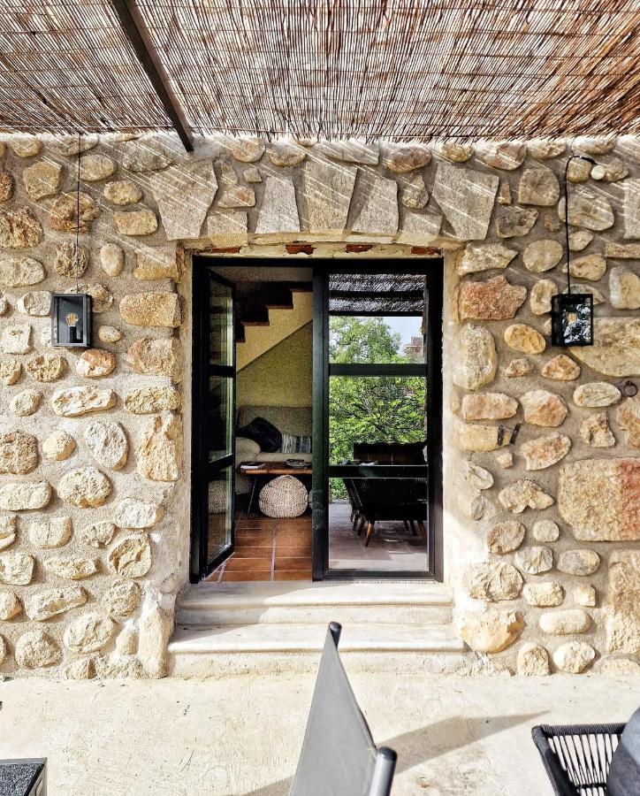 Casa Rural En Candeleda Con Piscina Y Un Maravilloso Jardin Buitenkant foto