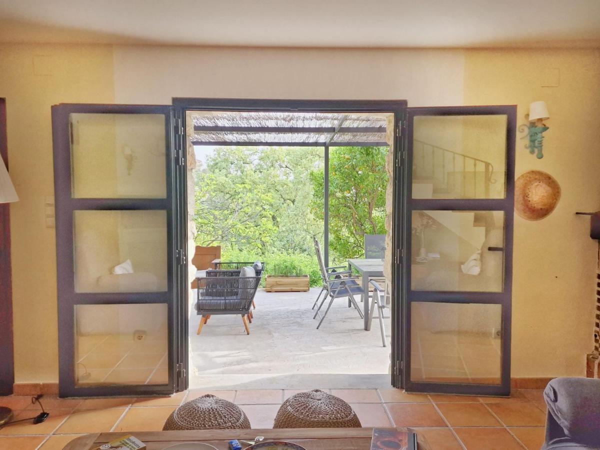 Casa Rural En Candeleda Con Piscina Y Un Maravilloso Jardin Buitenkant foto