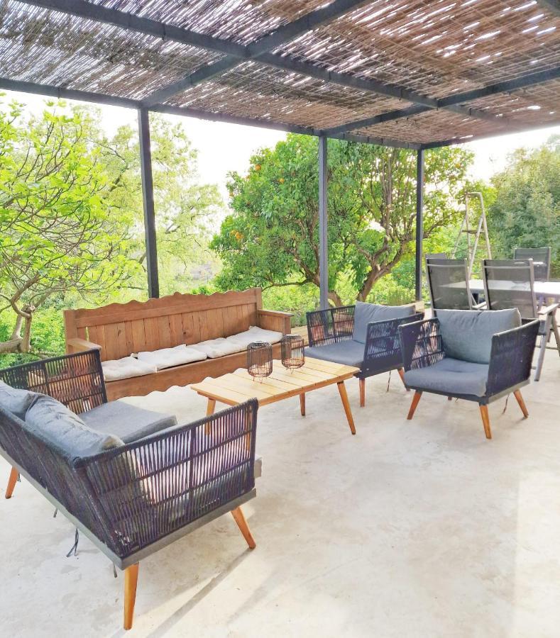 Casa Rural En Candeleda Con Piscina Y Un Maravilloso Jardin Buitenkant foto