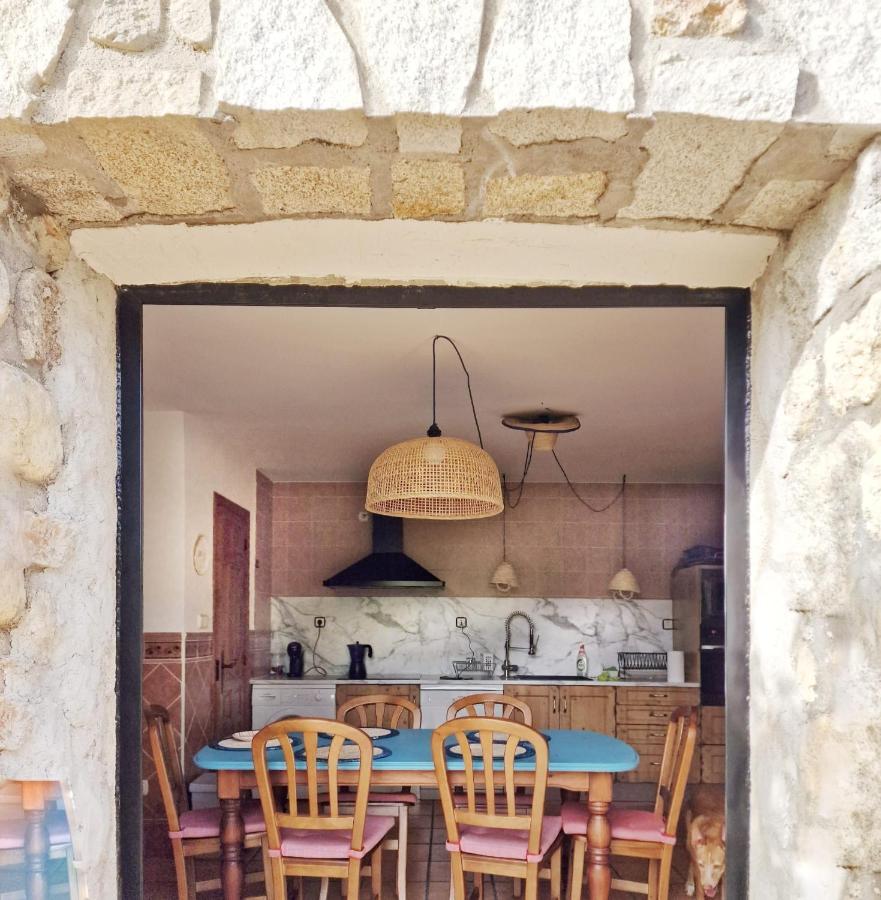 Casa Rural En Candeleda Con Piscina Y Un Maravilloso Jardin Buitenkant foto