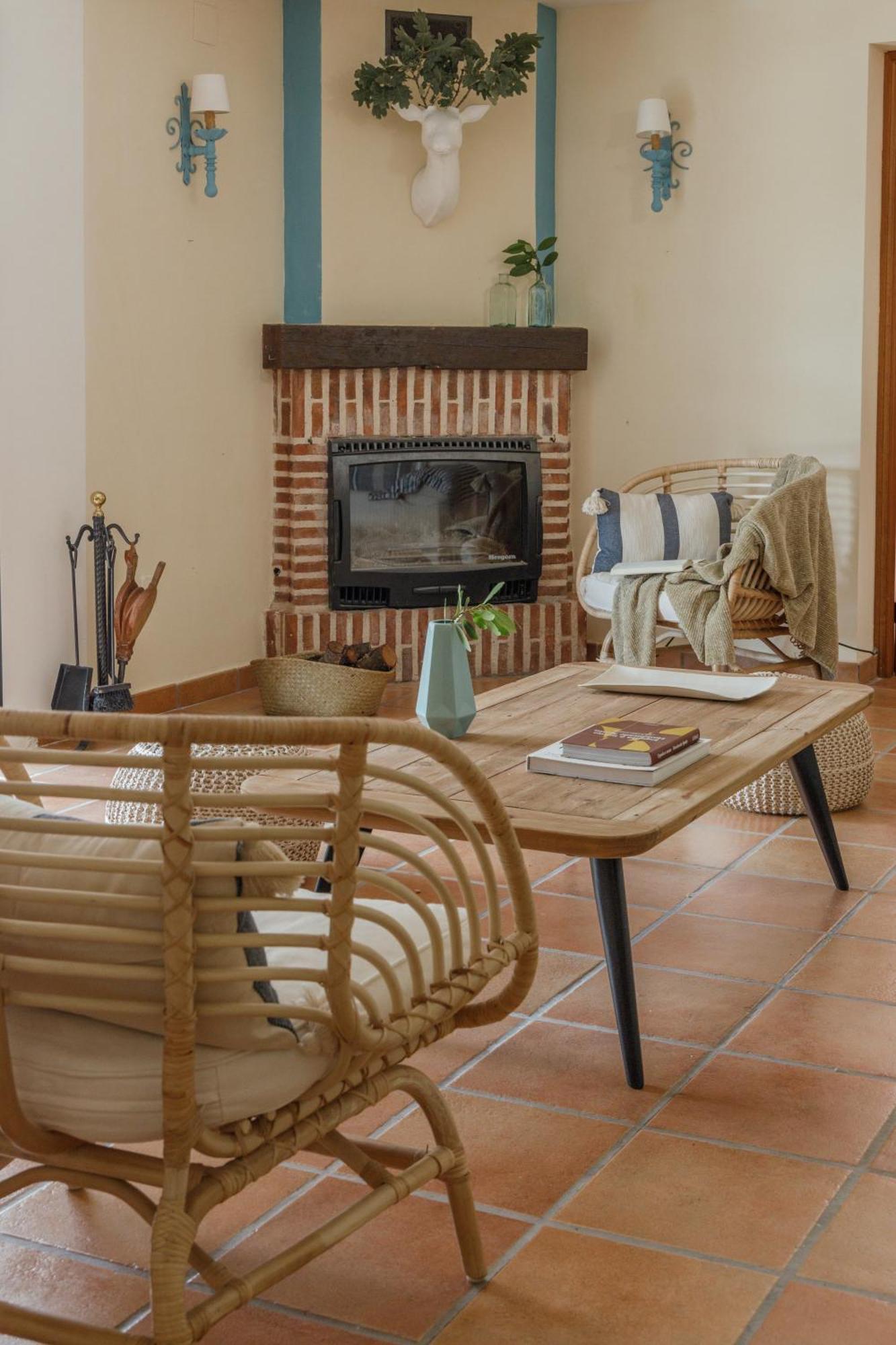 Casa Rural En Candeleda Con Piscina Y Un Maravilloso Jardin Buitenkant foto
