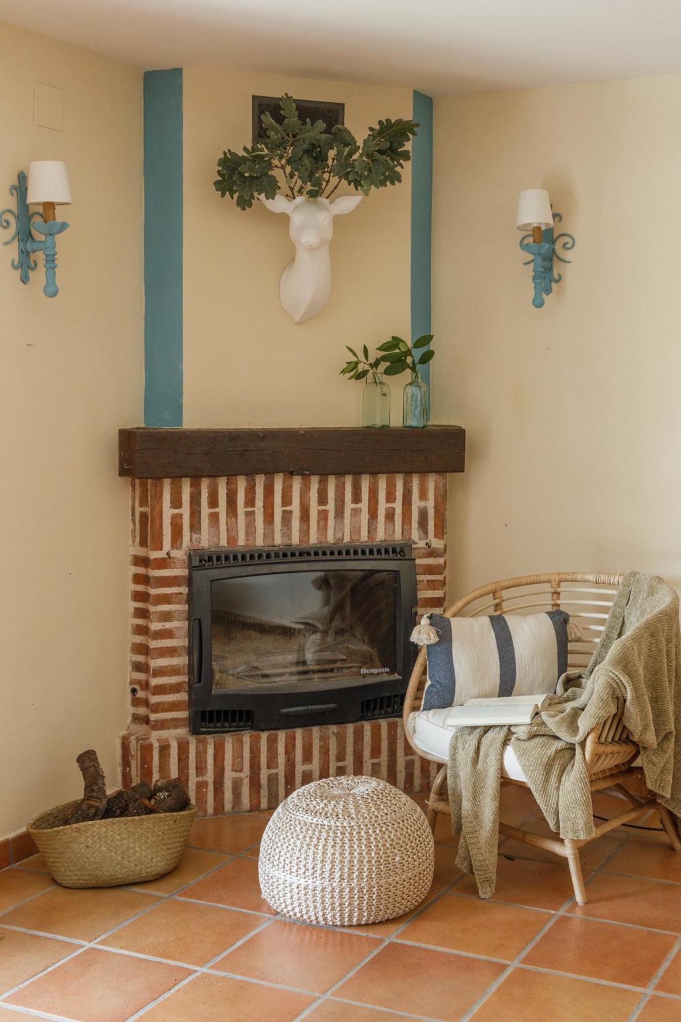 Casa Rural En Candeleda Con Piscina Y Un Maravilloso Jardin Buitenkant foto