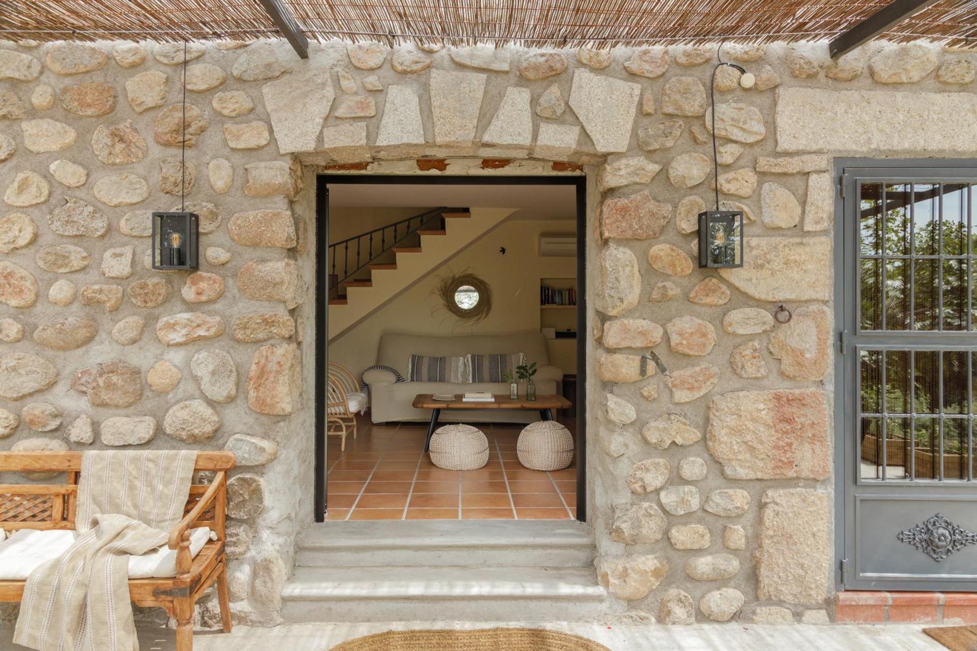 Casa Rural En Candeleda Con Piscina Y Un Maravilloso Jardin Buitenkant foto
