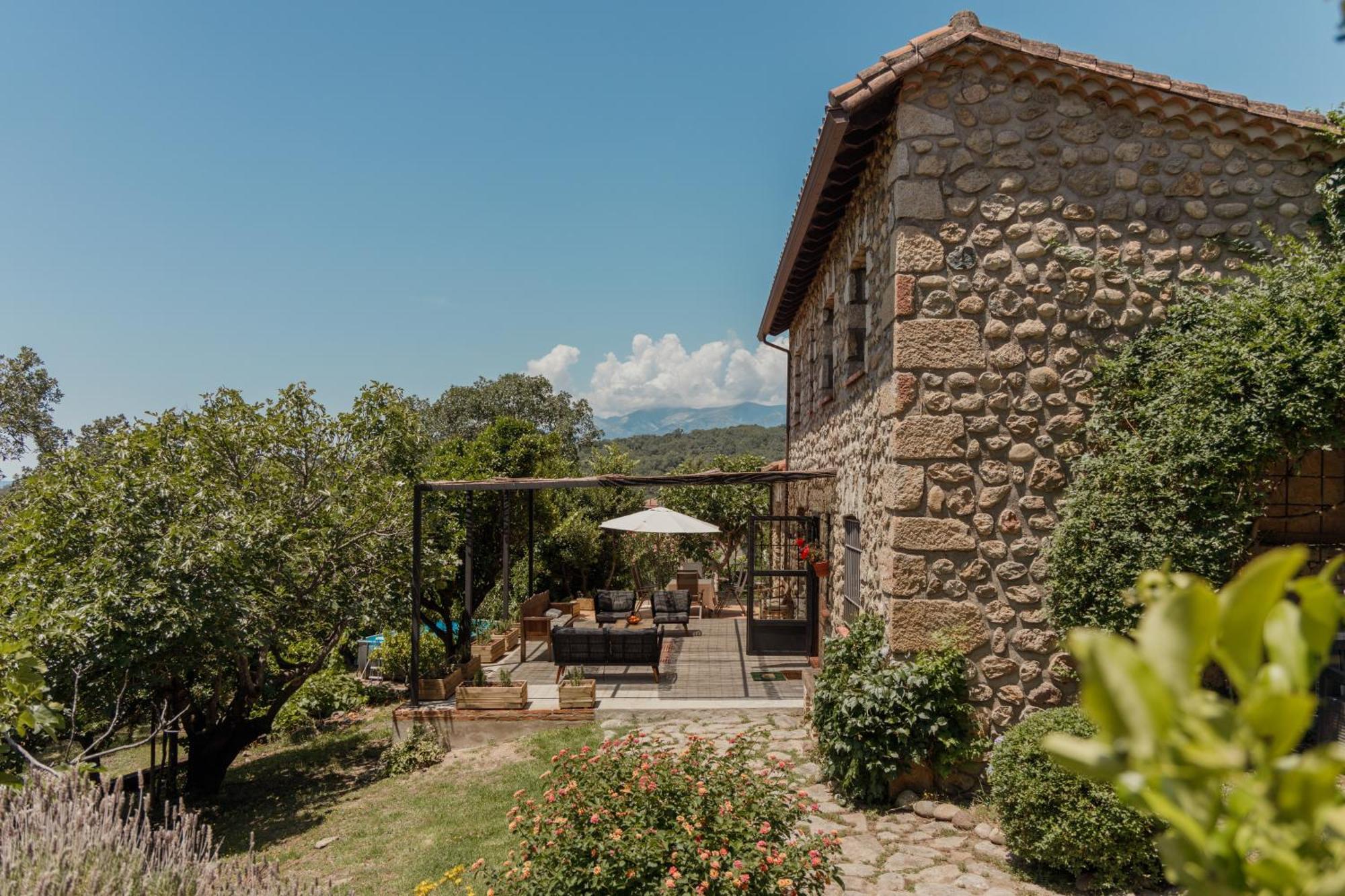 Casa Rural En Candeleda Con Piscina Y Un Maravilloso Jardin Buitenkant foto