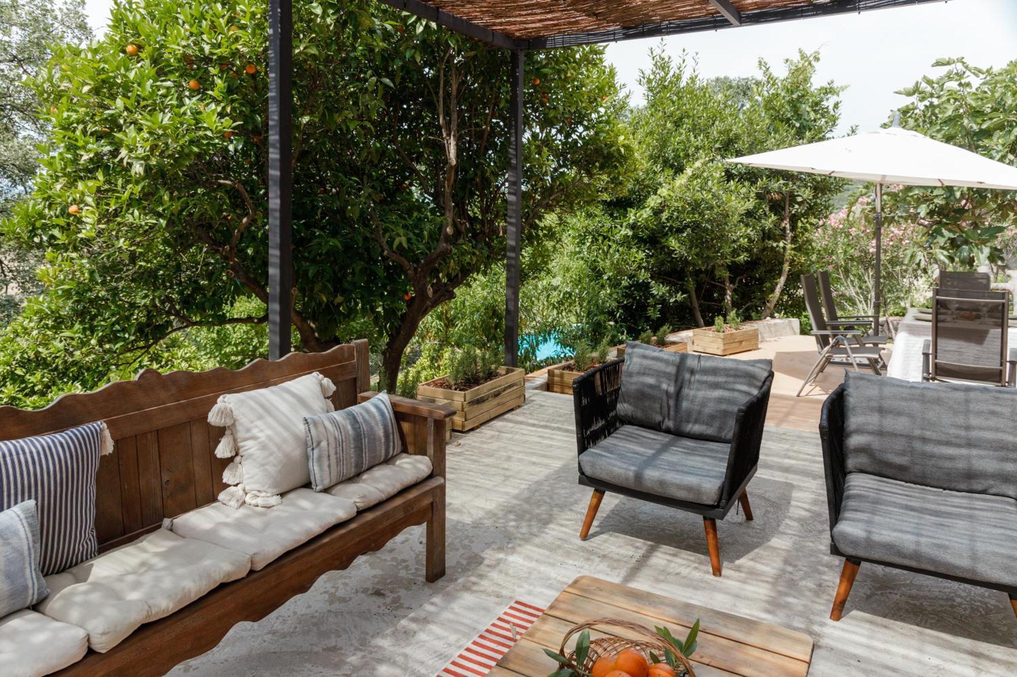 Casa Rural En Candeleda Con Piscina Y Un Maravilloso Jardin Buitenkant foto